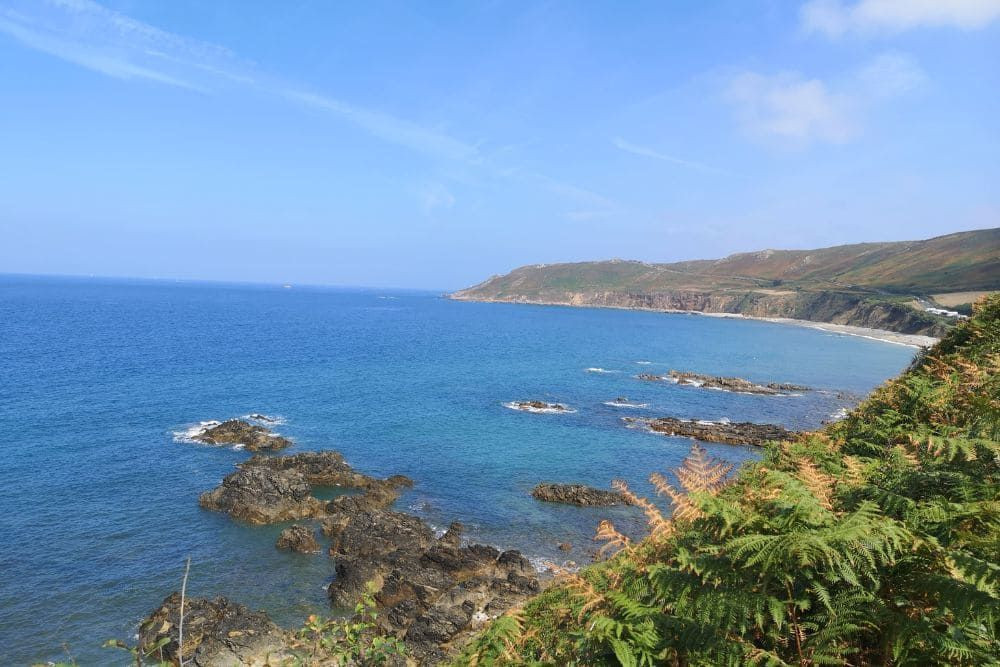 Bucht von Agios Spyridon in Paleokastritsa - Korfu - Griechenland