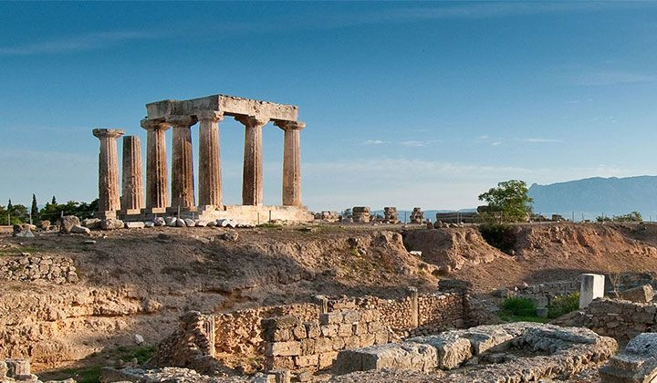Peloponnes: Wander- und Radreisen - Kelifos