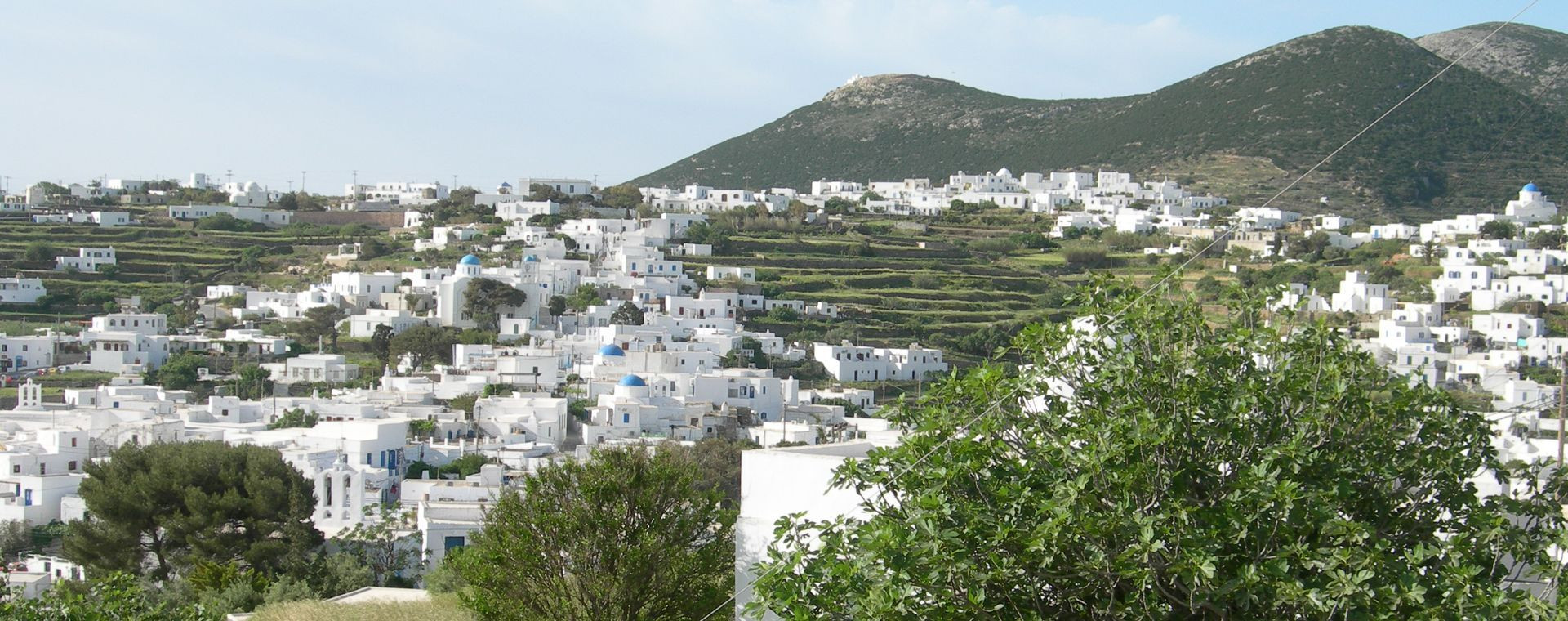 Apollonia auf der Insel Sifnos - Kykladen, Griechenland