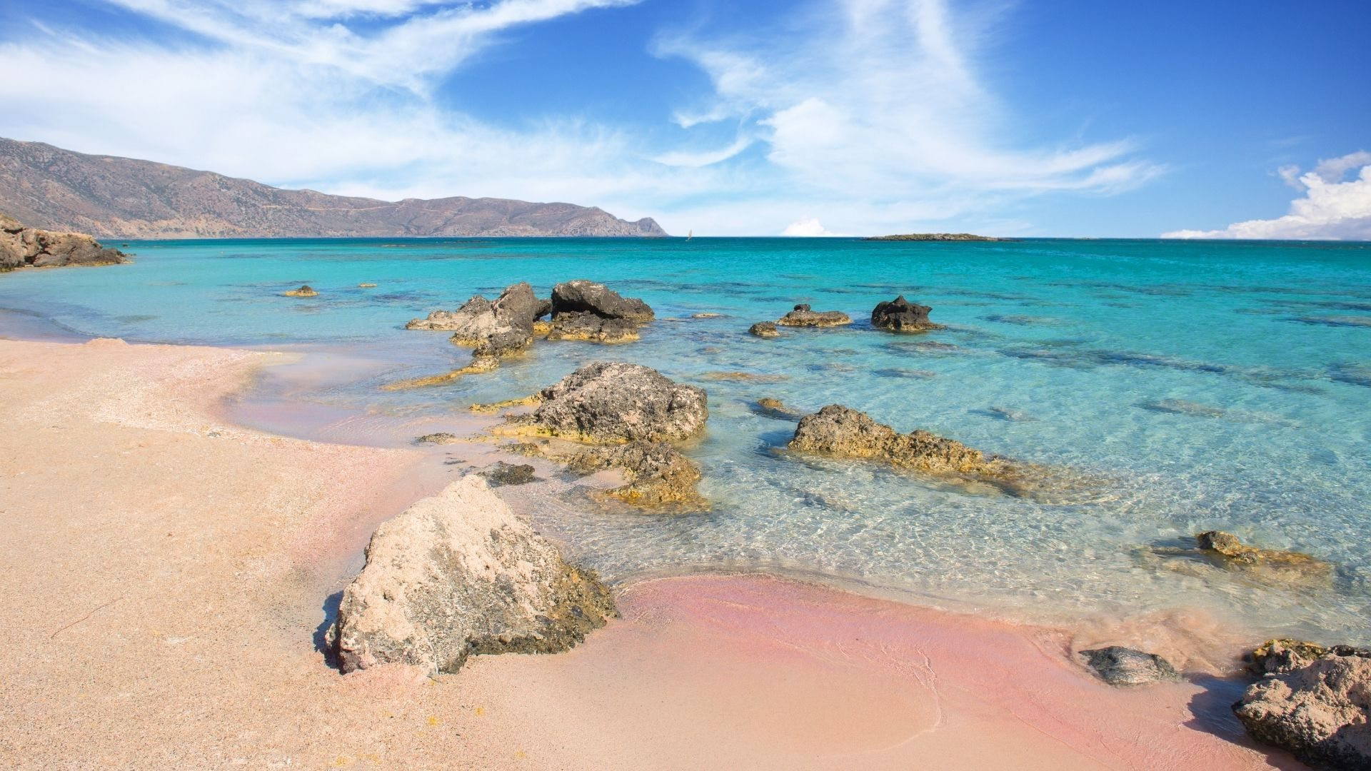 Boote bei Elafonissi - Kreta - Griechenland