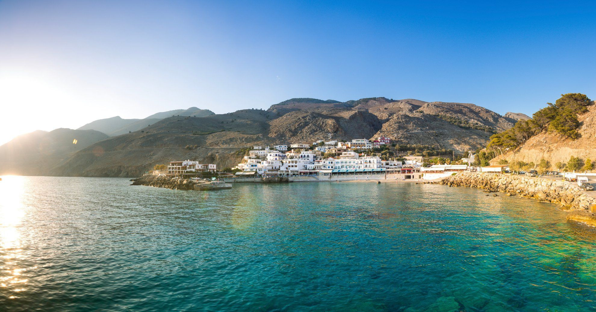 © Adobe Stock Chora Sfakion - Kreta - Griechenland