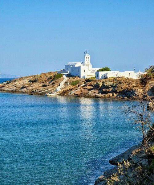 Monastère de Chryssopigi - Sifnos - Grèce