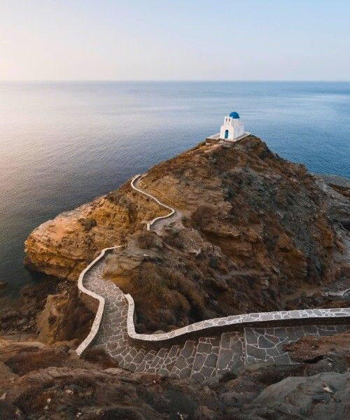 Église des Sept Martyrs - Sifnos - Grèce