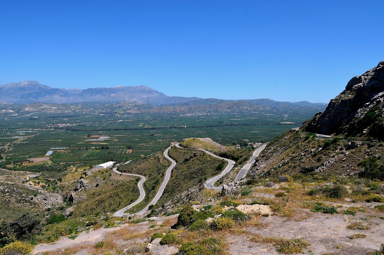 Berglandschaft im kretischen Hinterland - Kreta - Griechenland