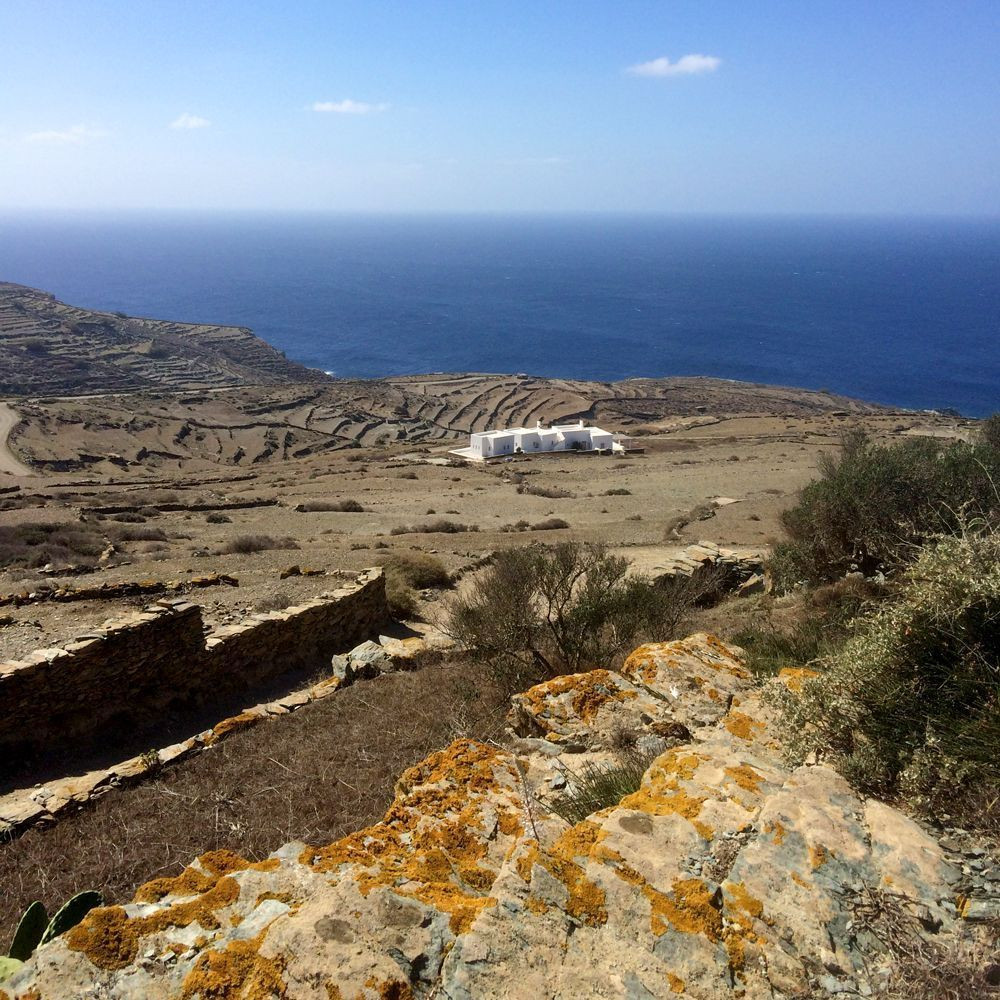 Kykladenlandschaft im Herbst - Griechenland