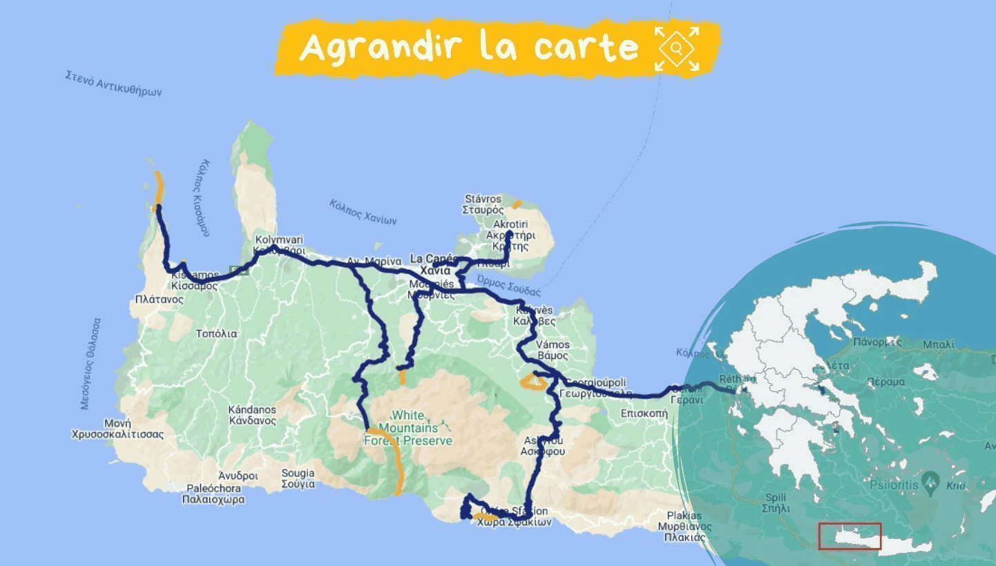 Carte GRCLP0014