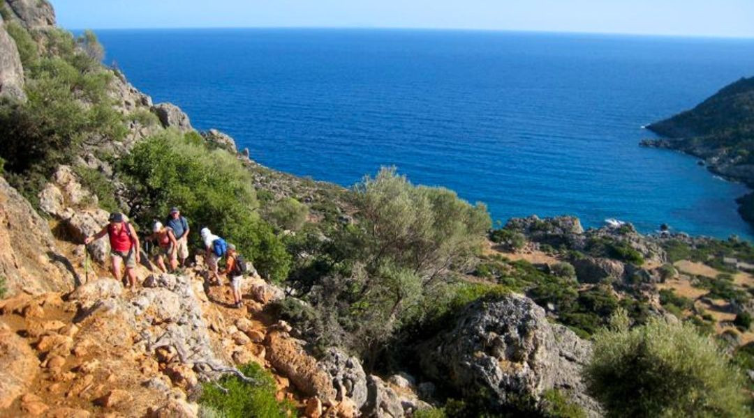 Wandern in Griechenland: Wege von Insel zu Insel