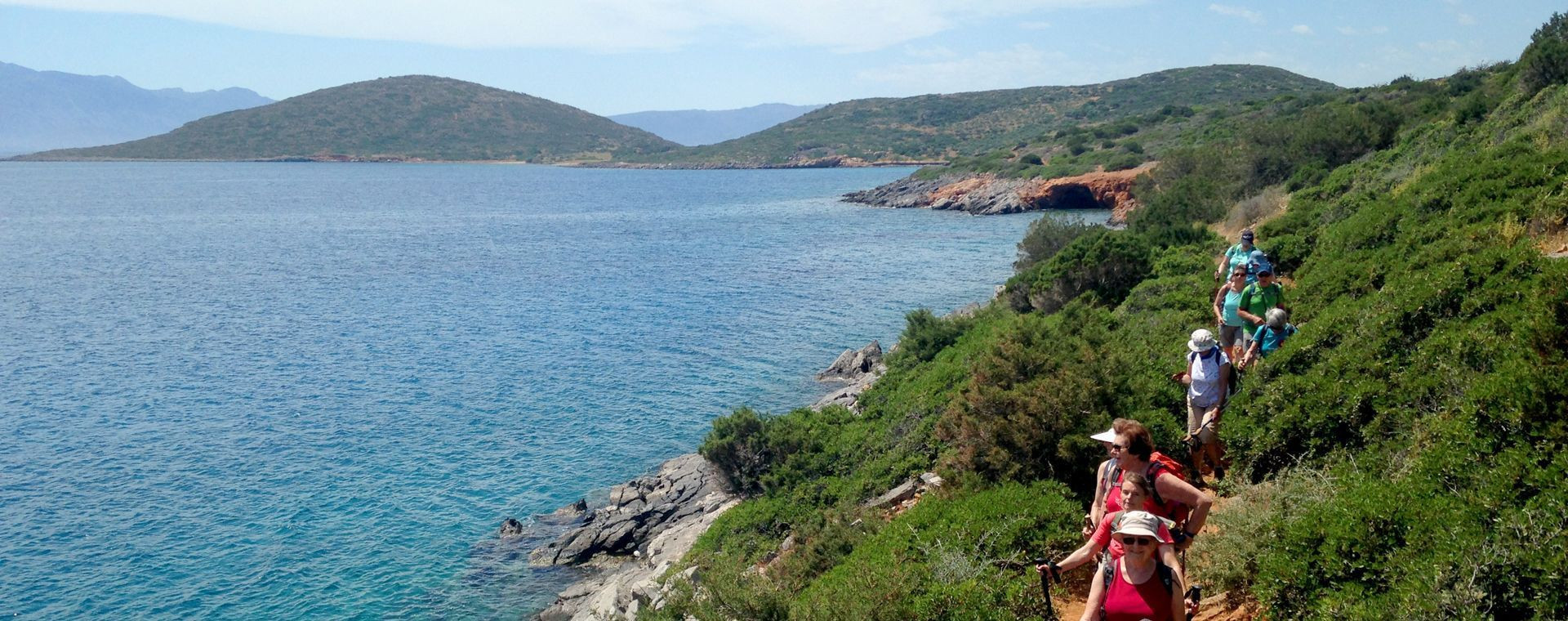 Randonnée sur la côte de Corfou - Îles Ioniennes - Grèce