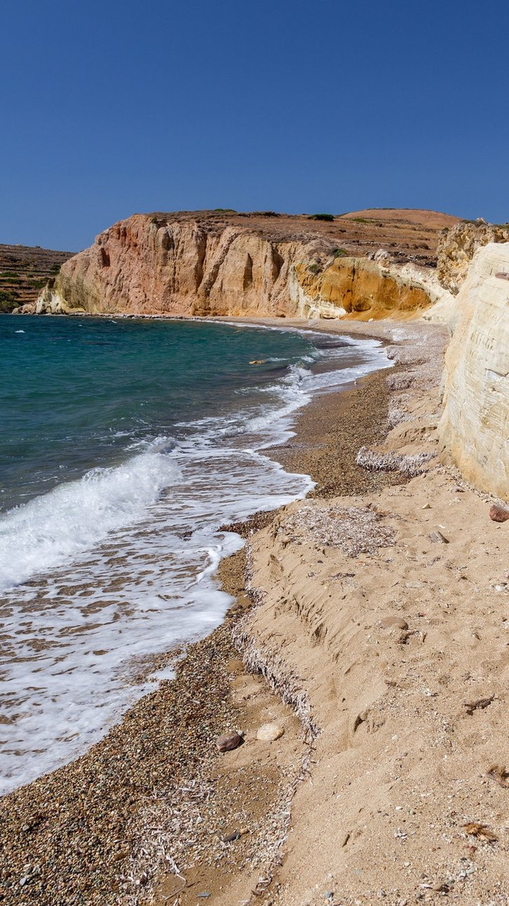 Kimolos' beach