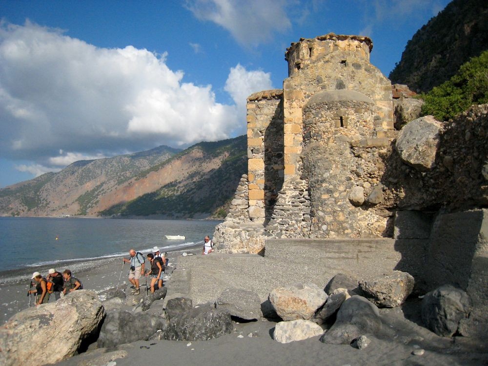 La Chapelle Agios Pavlos En Crete