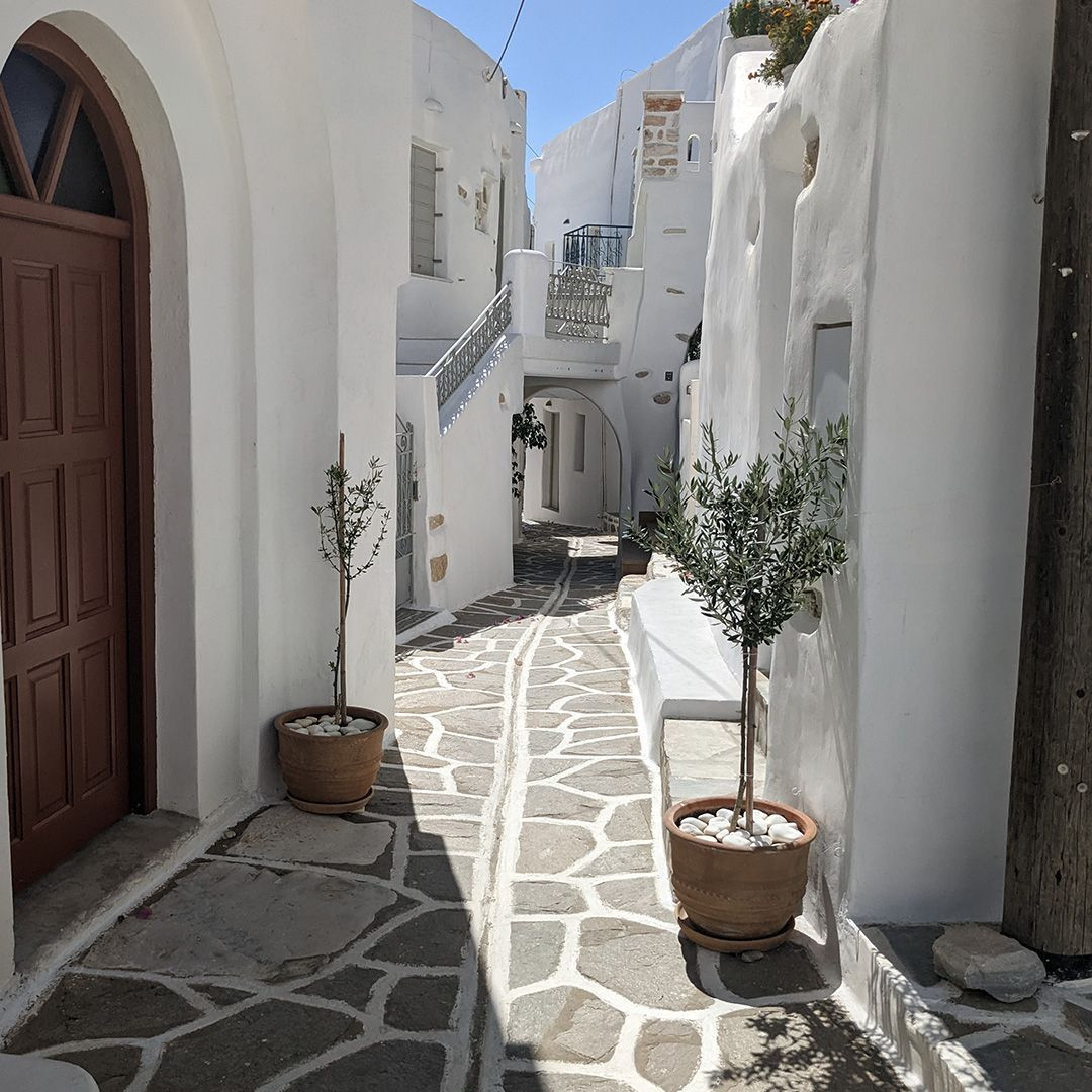 © Cécile Hénard Dorf Marpissa - Paros - Griechenland
