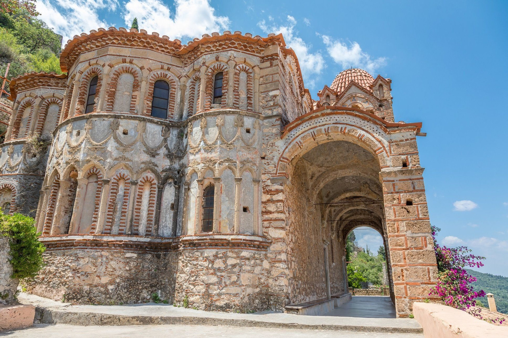 Monastère de la Pantanassa à Mystra - Péloponnèse - Grèce