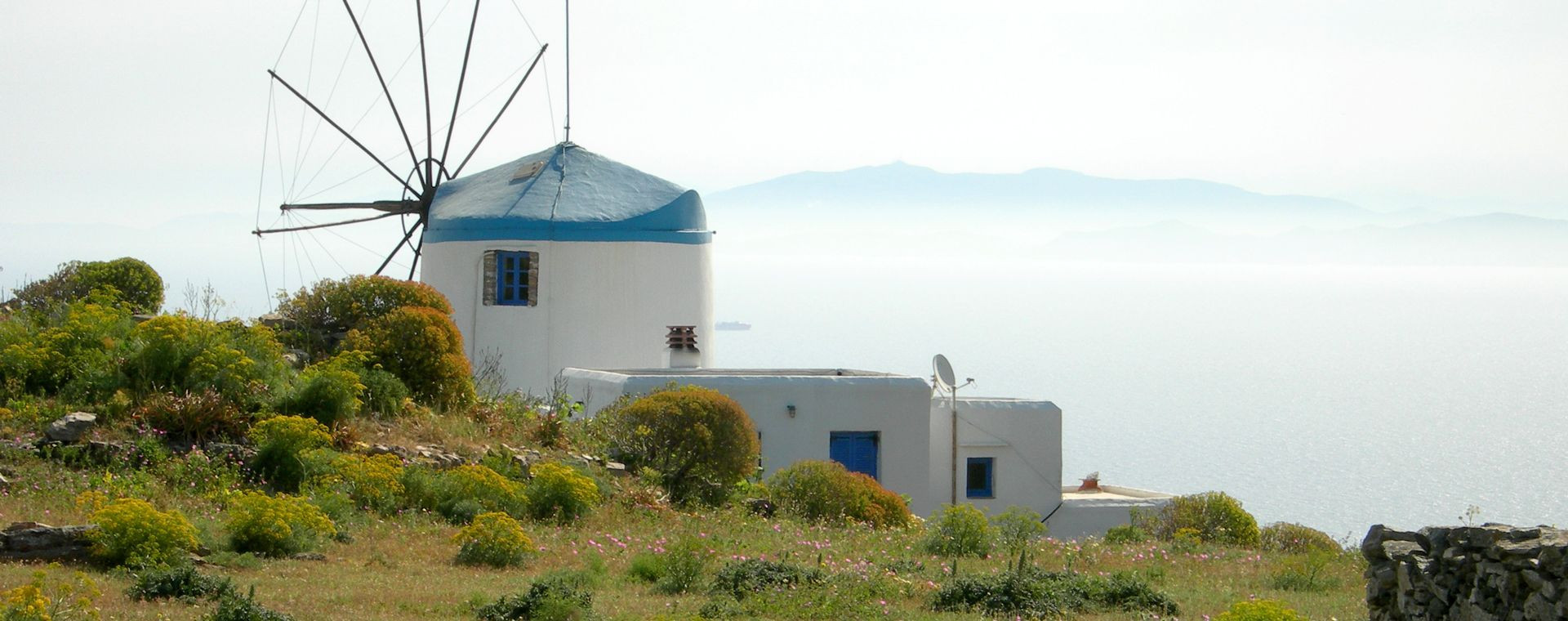 Windmühle bei Artemonas - Sifnos, Kykladen - Griechenland
