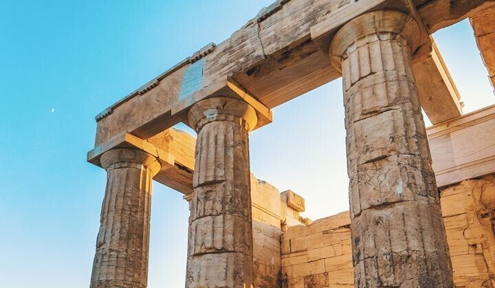 Propylées de l'Acropole - Athènes - Grèce
