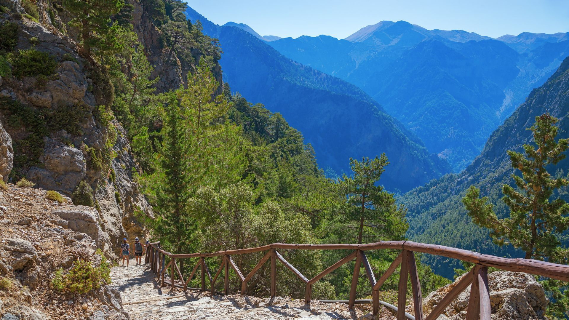 Samaria-Schlucht - Kreta - Griechenland