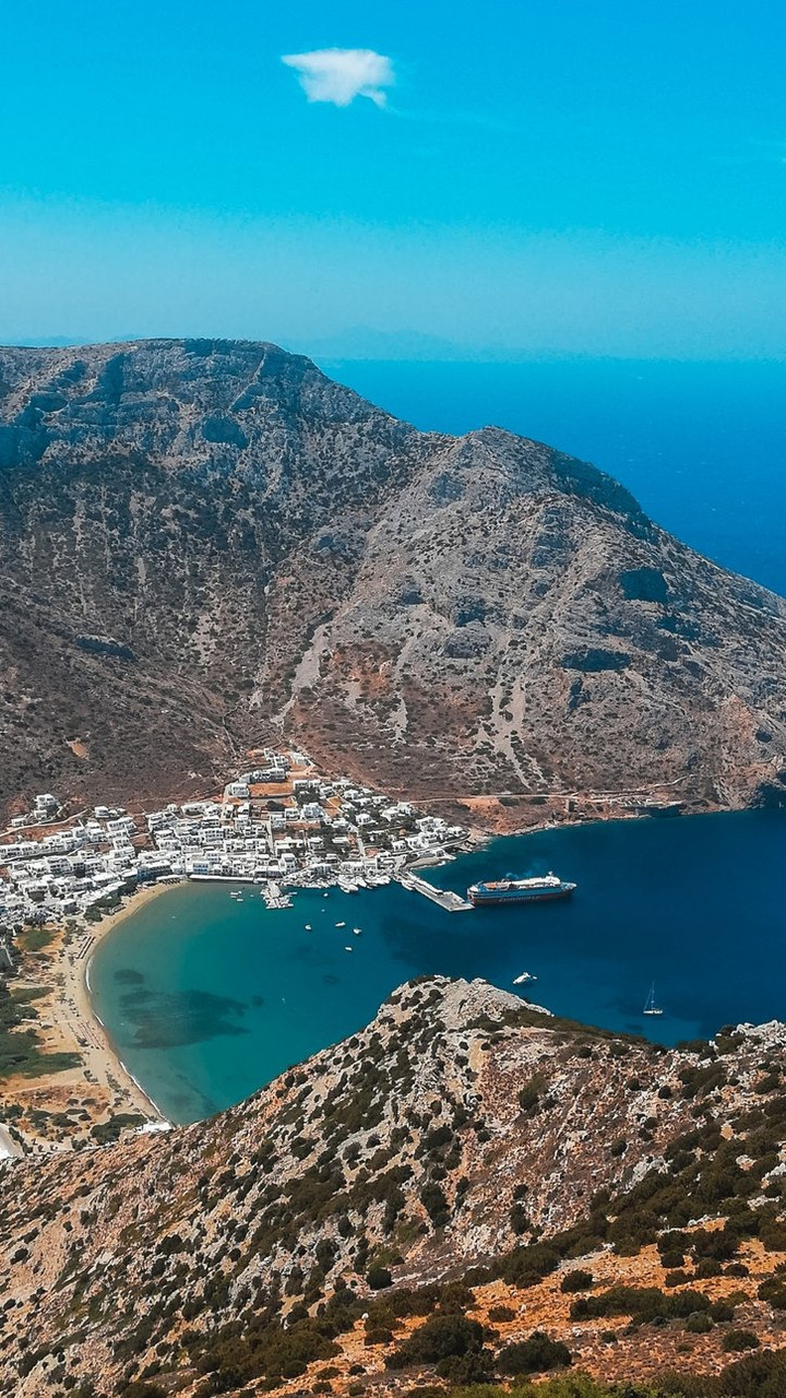 Vathy Bay